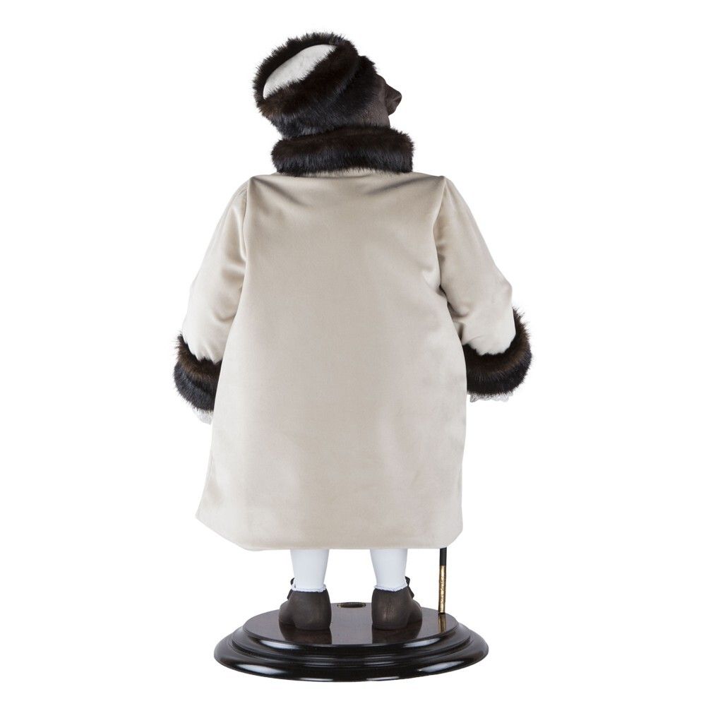 Кукла коллекционная Бульдог Граф Потемкин