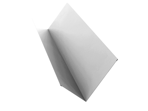 Планка примыкания 90х140 (0,4) PE Zn оцинк.