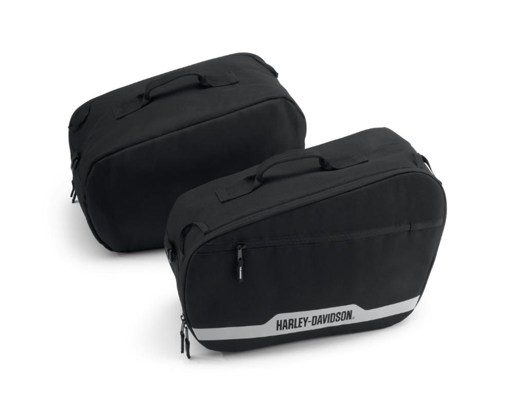 90202220 Сумки в пластиковые боковые кофры PanAmerica, комплект 2шт Harley-Davidson