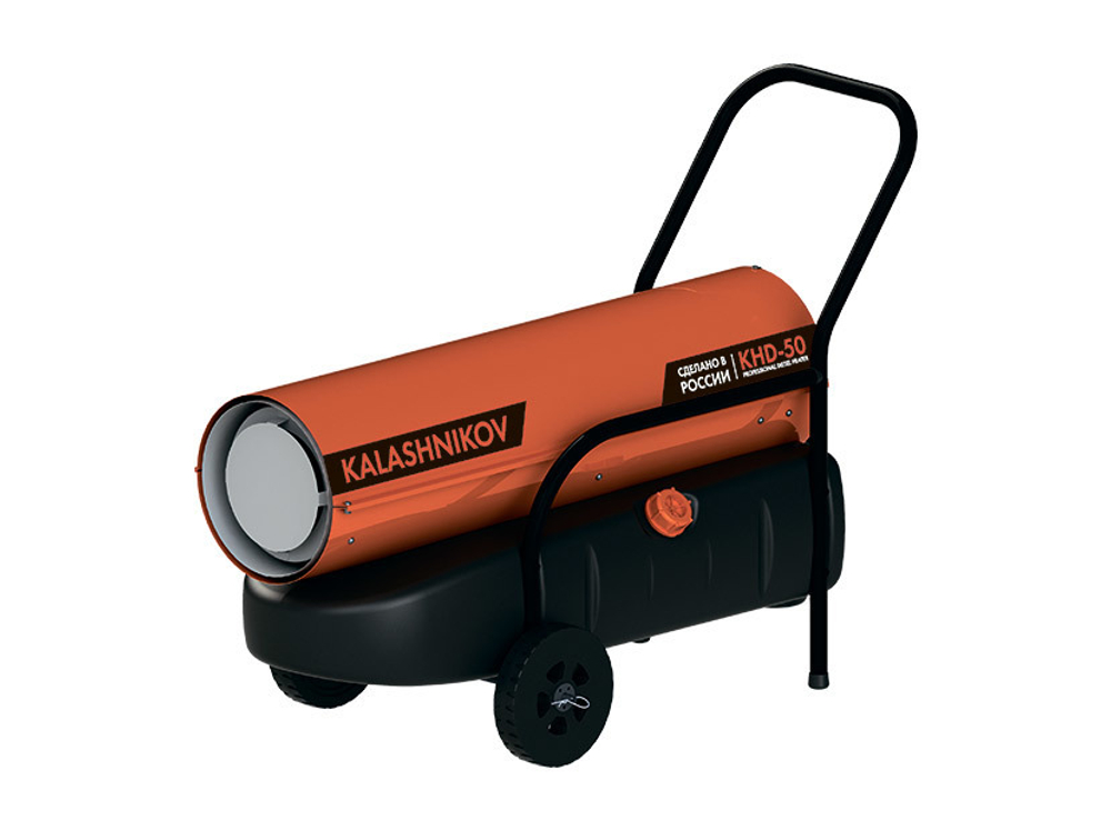 Тепловая пушка дизельная Kalashnikov KHD-50