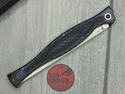 Нож REPTILIAN филейный "Лаврак синий"