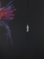 Кружка - хамелеон Доляна «Колибри», 350 мл, керамика, небольшие дефекты