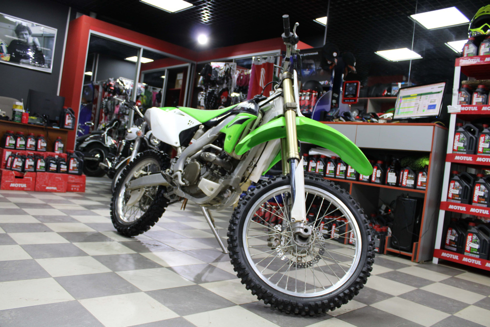 Kawasaki KX250F KX250T-004122