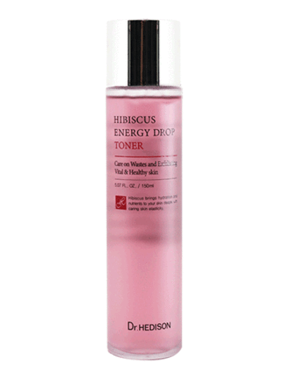 Тонер для лица Dr. Hedison Hibiscus Energy Drop Toner