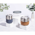 Ланч-бокс glass lunch pot, 600 мл, коричневый