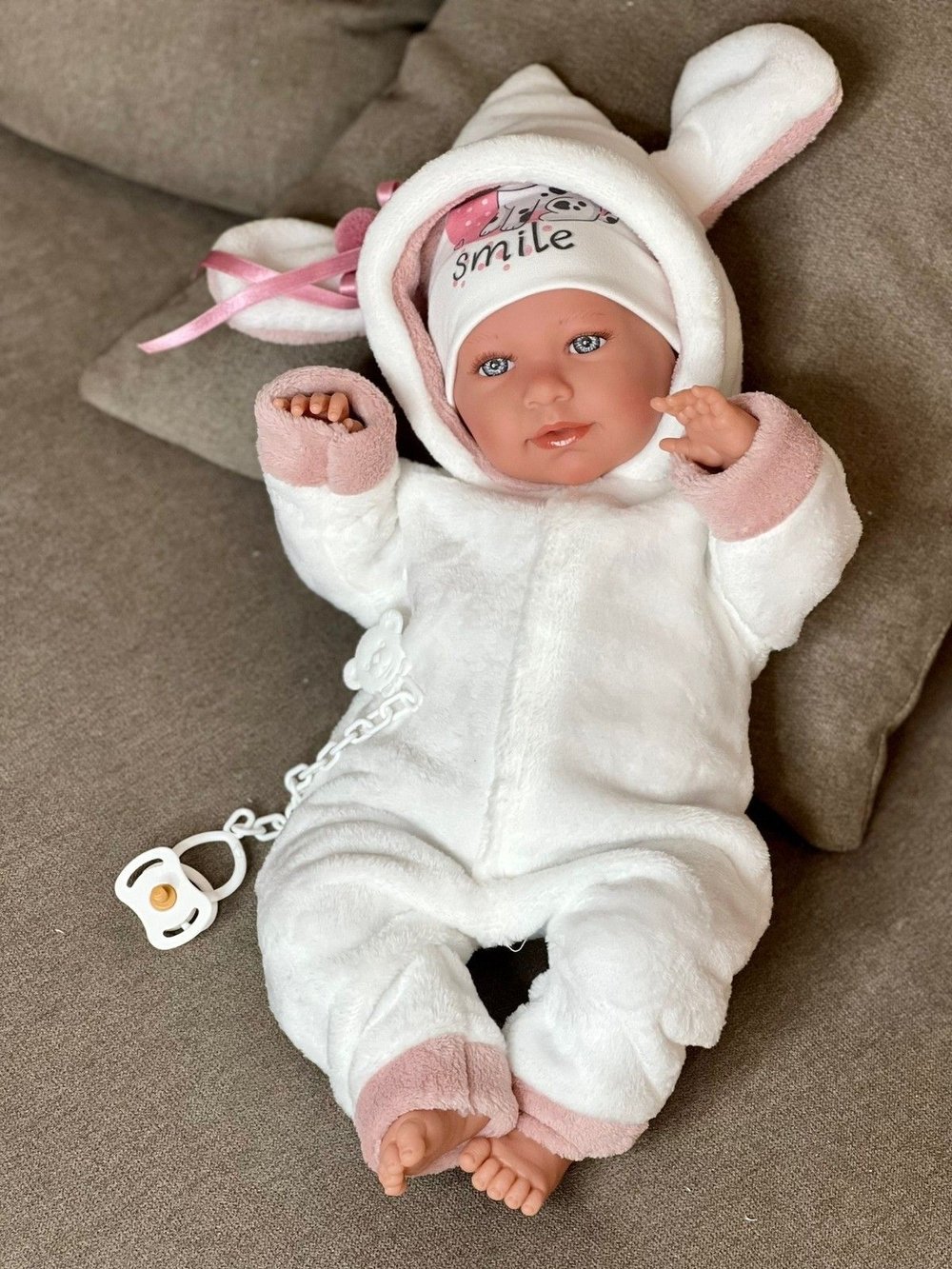 Кукла Llorens мягконабивная 42см Mimi (74048)