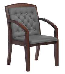 Кресло Zurich D серая ткань