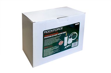 Приспособление для замены тормозной жидкости + мерный бачок (пневмо) RockForce##Rock FORCE RF-9T3608