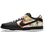 Кроссовки Nike Dunk SB Low Tie-Dye Raygun - Black