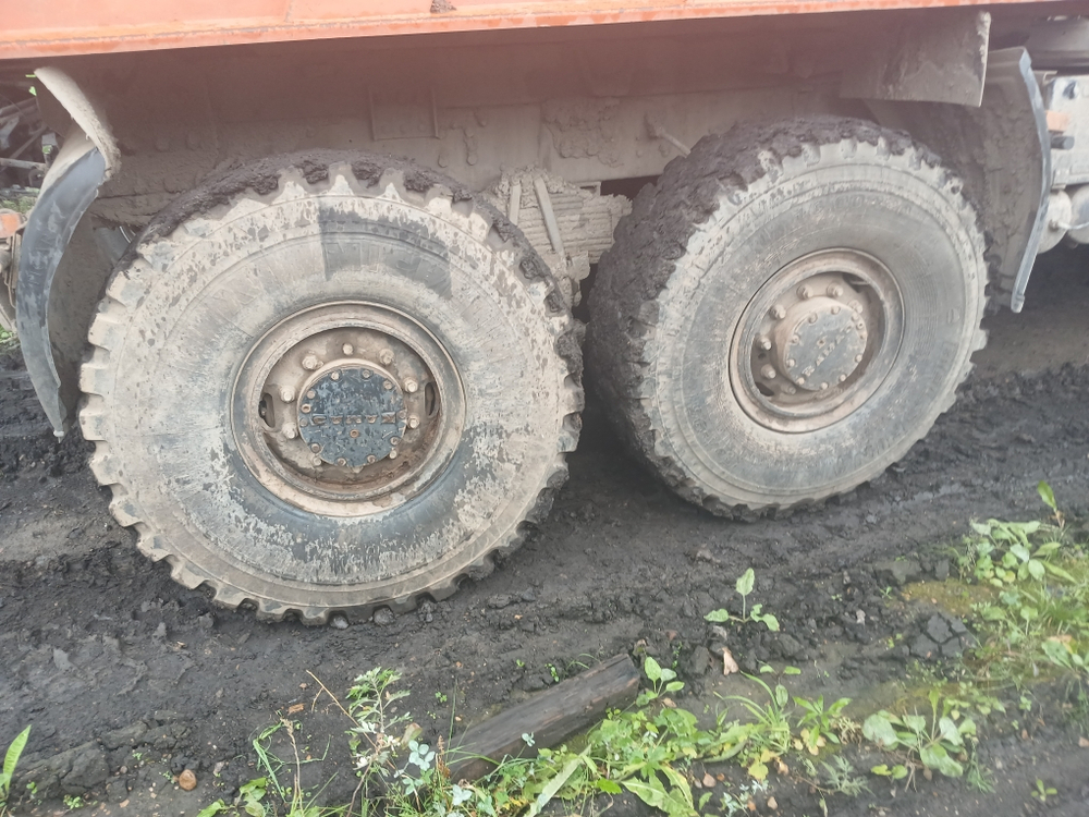КамАЗ 65222 6x6 Самосвал 65222-53 (Дизельный, 11,8 л, 400 л.с., МТ)