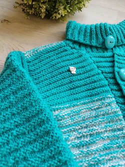 Кардиган для девочки