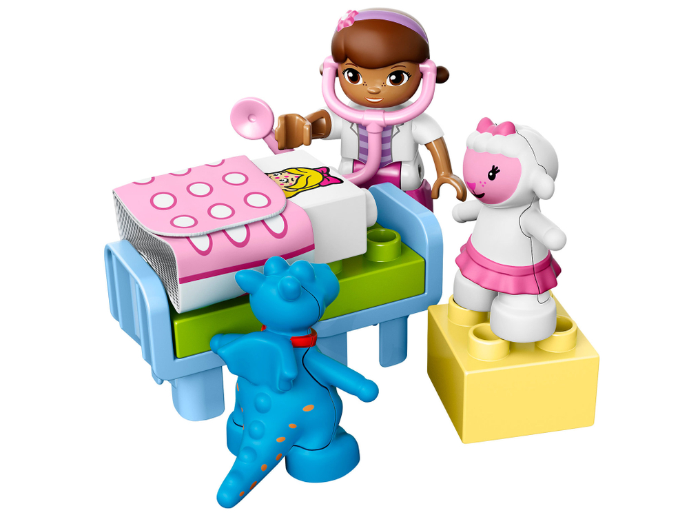 LEGO Duplo: Больница Доктора Плюшевой 10606 — Doc McStuffins Backyard Clinic — Лего Дупло