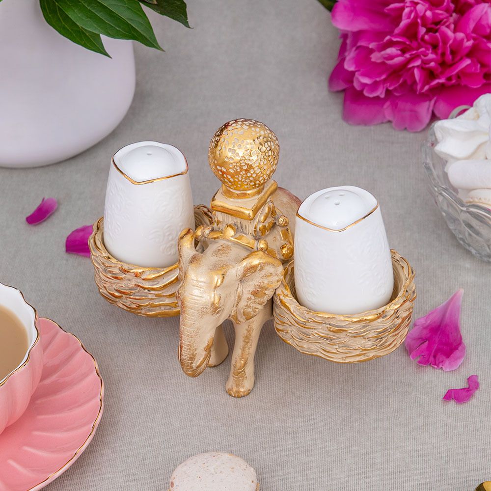 Подставка под специи Слон Спайс Айвори