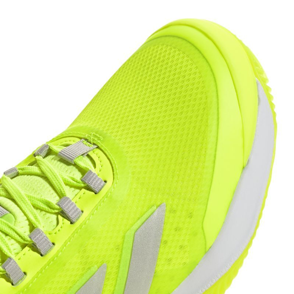 Женские Кроссовки теннисные Adidas Avacourt 2 Clay - светлый лимон/нулевой металлик/белый облако