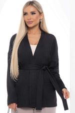 Кардиган "Анника" (черный) Б9014 LT Collection
