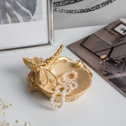 Подставка для украшений Стрекоза Скай Айвори