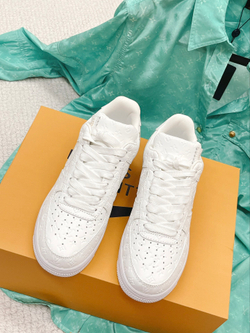 Louis Vuitton and Nike Air Force