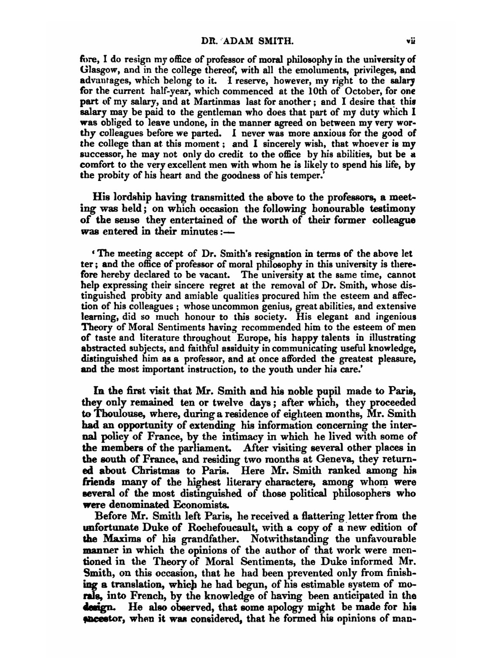 An Inquiry Into the Nature and Causes of the Wealth of Nations With a Life of the Author | Adam Smith