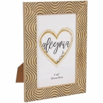 Фоторамка 10*15см «Верона» песочный, пластик