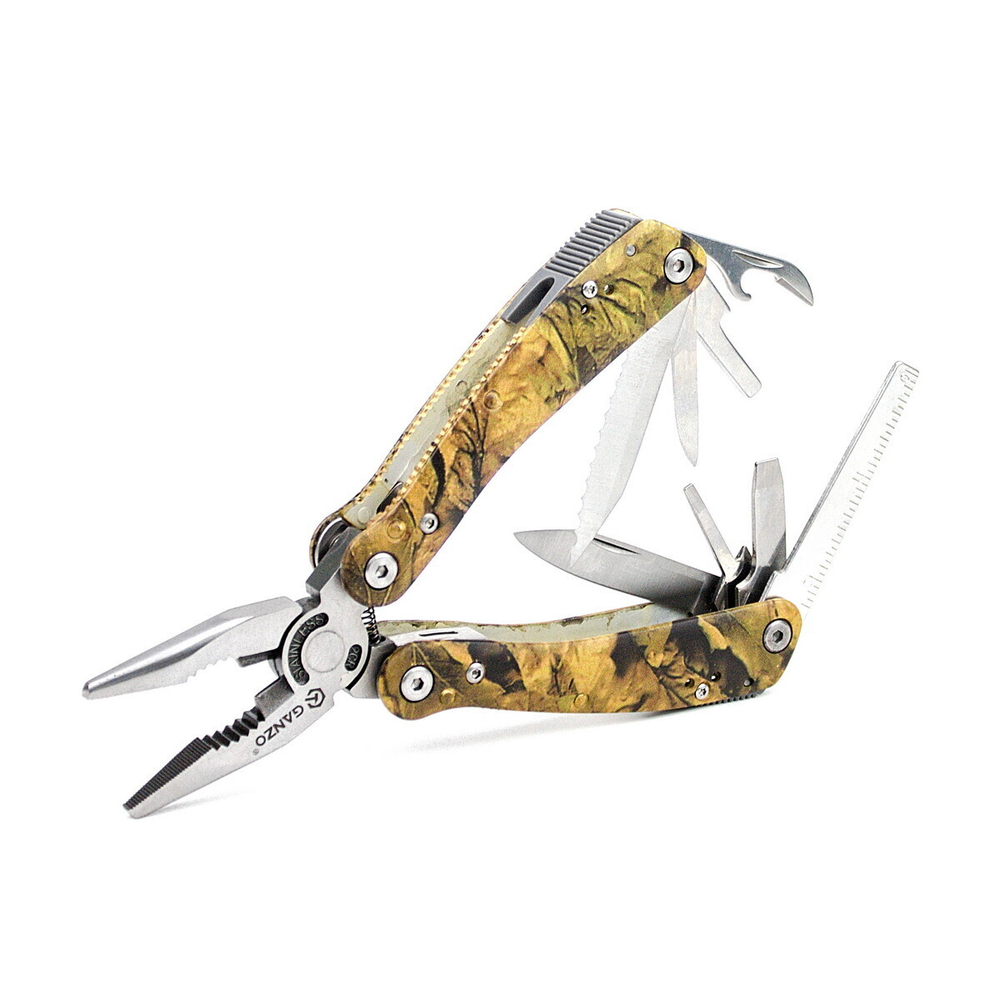 Мультитул Ganzo G2016-P (22 в 1) камуфляж