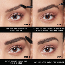 NYX Professional Makeup Lift&Snatch Brow Tint Pen - ручка для бровей, 1 ml