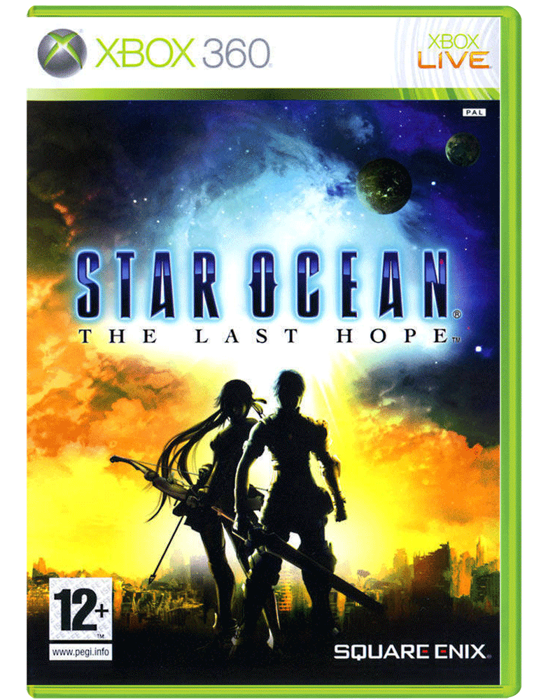 Star Ocean 4: The Last Hope (Xbox 360) Б/У