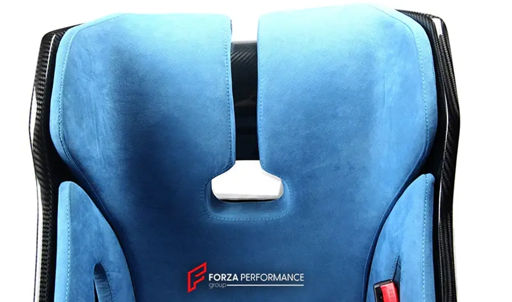 Карбоновые ковшевые кресла MSS-4 для MCLAREN | стиль SENNA Макларен Сенна