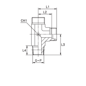Штуцер FLC DL35 NPT 1.1/4 (корпус)