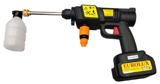 Аккумуляторная мойка высокого давления EUROLUX M-20Li