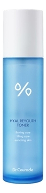 DR. CEURACLE Увлажняющий тонер для лица - Hyal Reyouth Toner, 120мл
