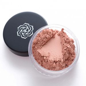 Румяна сатиново-шиммерные В215 Каштановый розовый 4гр (Kristall Minerals Cosmetics)