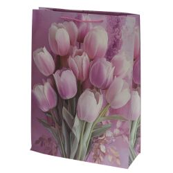 GAEM Пакет подарочный XL (бумага 210г/м2, блок 12шт), L40 W15 H55 см, 4в.