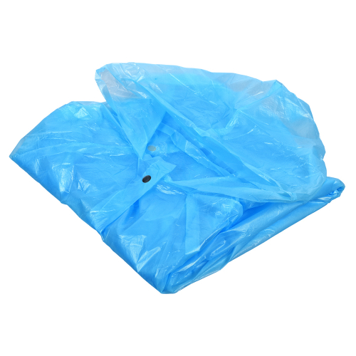 Дождевик-плащ полиэтиленовый, на кнопках, р-р 48-54, Boyscout, 61088---