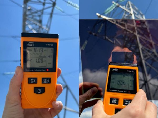 Защита жилища от электро-магнитного излучения с помощью метализированных солнцезапщитных пленок