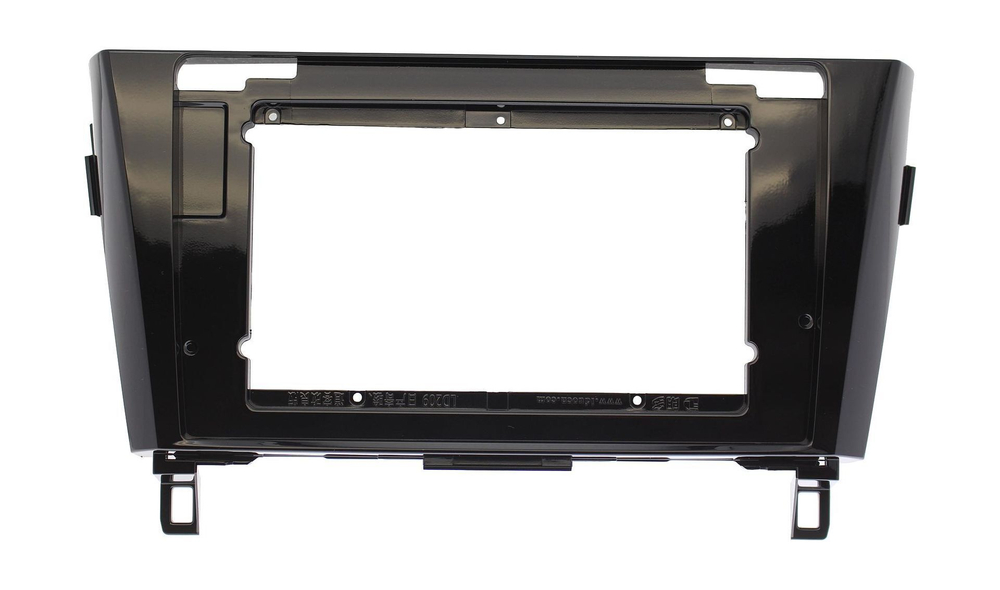 Переходная рамка магнитолы NISSAN QASHQAI, X-TRAIL 2014+ 10,2 дюймов