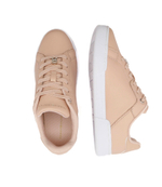 Кожаные кроссовки court sneaker golden th Tommy Hilfiger - бежевый(FW0FW07116)