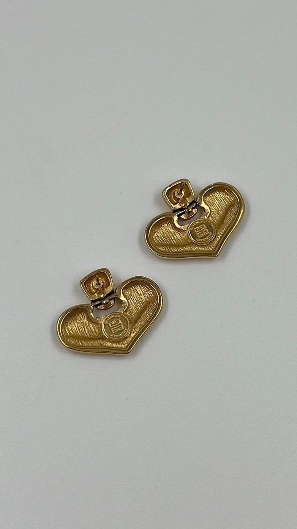 Серьги Сердца Givenchy