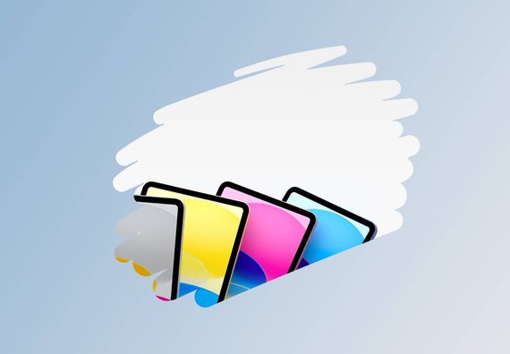 Планшет Apple iPad (2022) 10.9 Wi-Fi 256Gb (Серебристый)