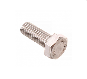 Болт нерж.DIN 933 М 4x16 с гайкой DIN934 (8 шт) 560120