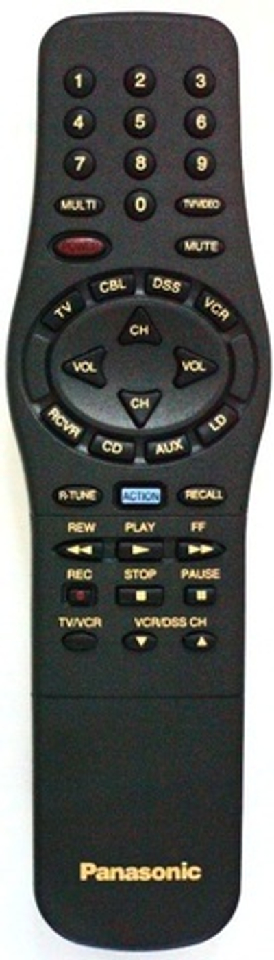 Пульт для PANASONIC EUR511052 original