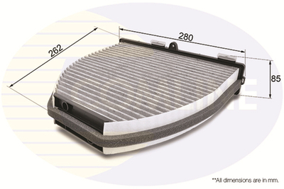 COMLINE - EKF176A-CML - Filter, cabin air