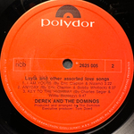 Derek & The Dominos - Layla And Other Assorted Love Songs 2LP (Скандинавия 1970г.)