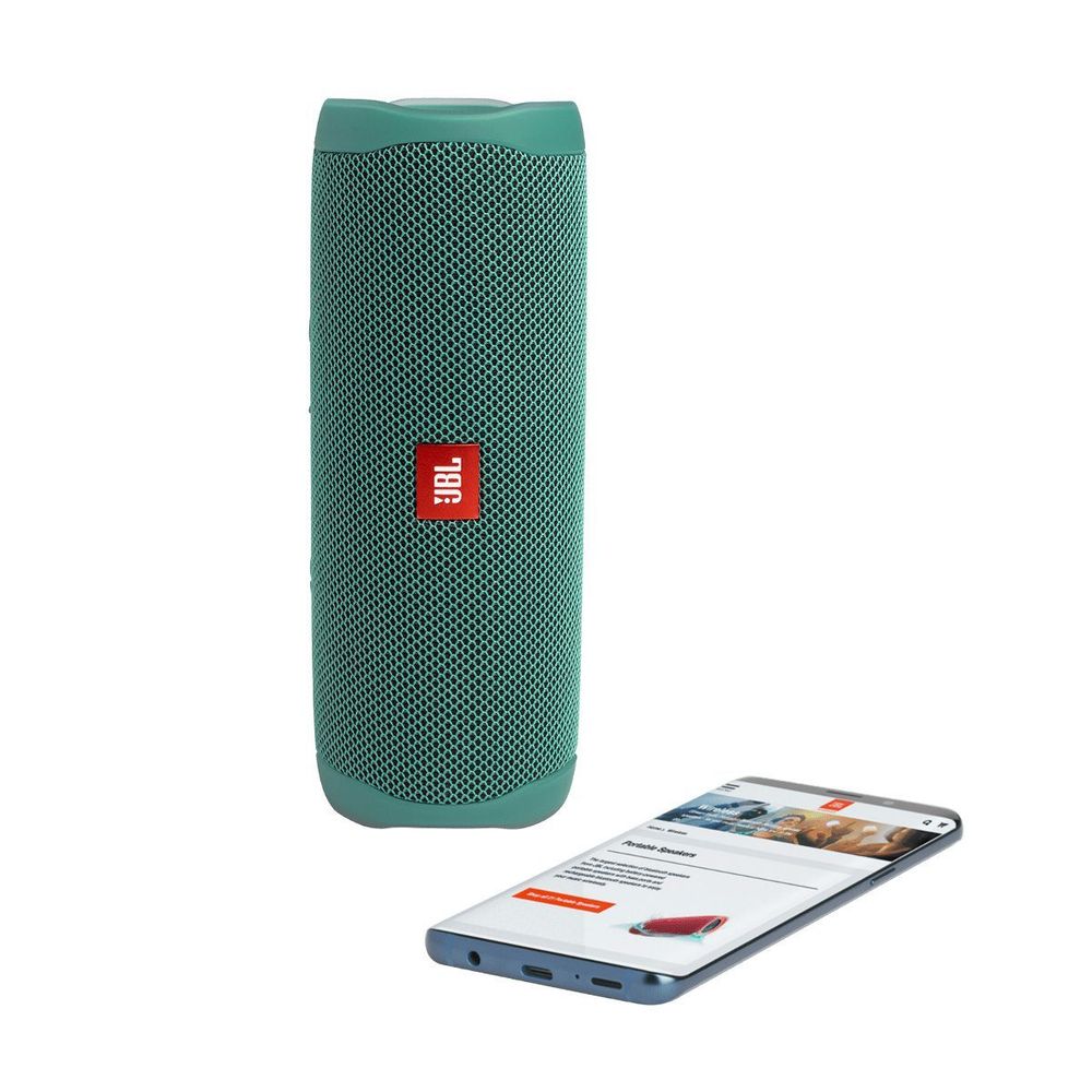 Портативная колонка JBL Flip 5 Eco Edition Green - 6