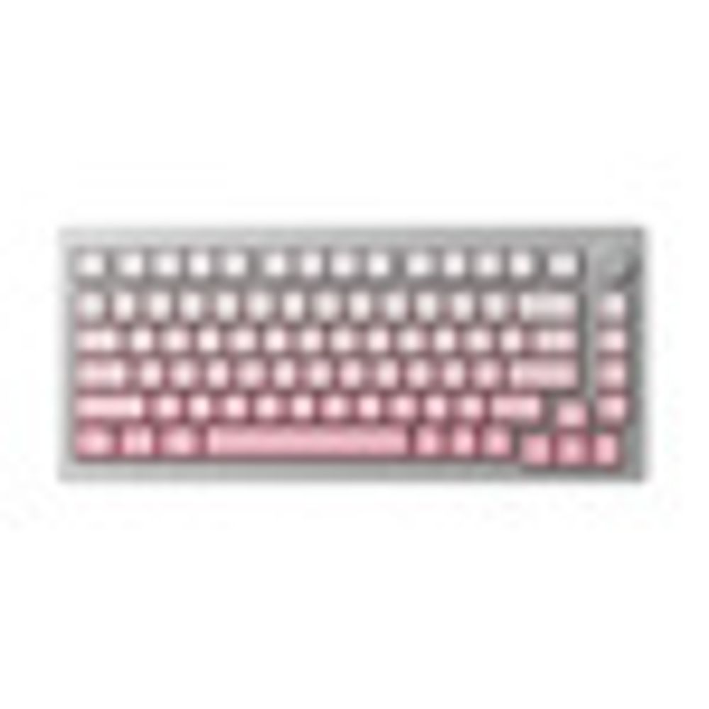 Monsgeek M1W HE-SP, Silver, 3 Modes, Magnetic Yellow