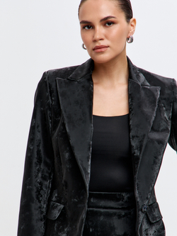 Жакет Скарлет из экокожи в оттенке опал