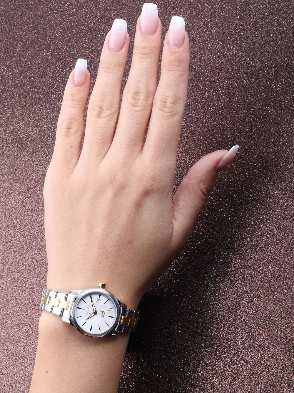 Мужские японские наручные часы Citizen EU6074-51D