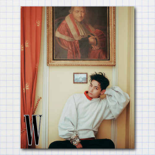 Постер #0563 / BTS / Тэхён (V)