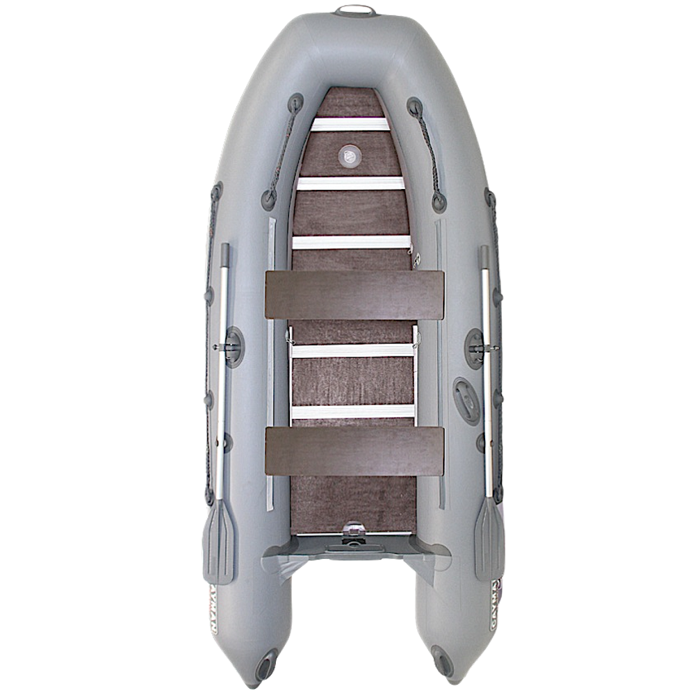 Лодка ПВХ Мнев и К Кайман N-380 Пайол -