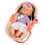 Пупс функциональный с аксесс., коробка NEW242A