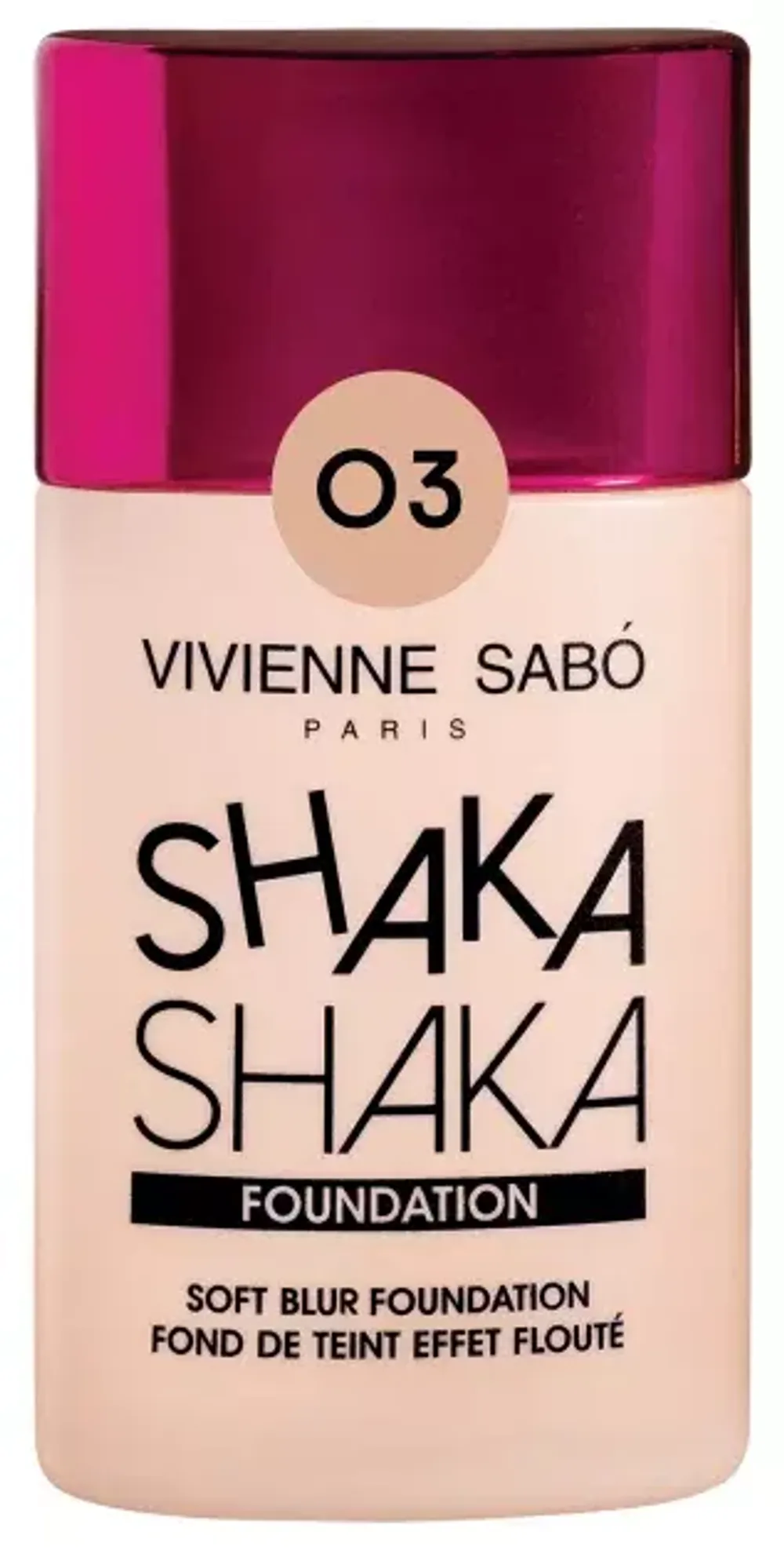 Тональный крем Vivienne Sabo Shake Foundation 03